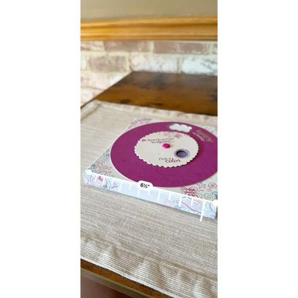 American Girl Truly Me Spinner Game For Fun Activities & Food Choices - Picture 13 of 14